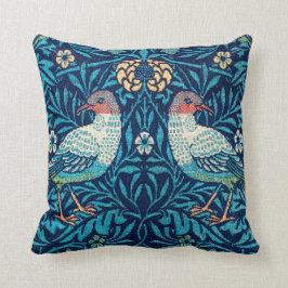 Cojín Decorativo Aves, William Morris