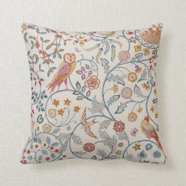 Cojín Decorativo Aves y flores, William Morris