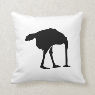 Cojín Decorativo Avestruz