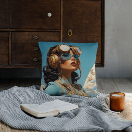 Cojín Decorativo Aviator Dreams Soaring Style