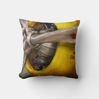 Cojín Decorativo Avión - Piloto - Hélice - Doble Wasp