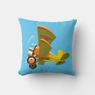 Cojín Decorativo avión retro personalizado