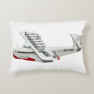 Cojín Decorativo avión retro personalizado