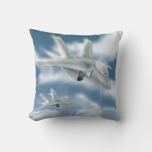 Cojín Decorativo Aviones de jet militares