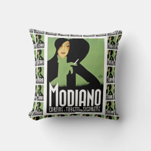 Cojín Decorativo Aviso de cigarrillo de Modiano