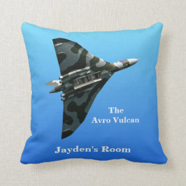 Cojín Decorativo Avro Vulcan Delta Wing Bomber personalizado