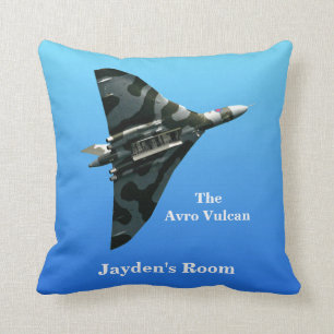 Cojín Decorativo Avro Vulcan Delta Wing Bomber personalizado