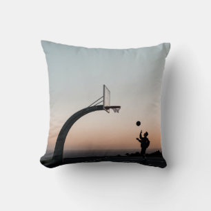 Cojín Decorativo Awesome Basketball Hoop
