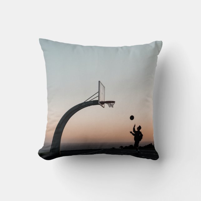 Cojín Decorativo Awesome Basketball Hoop (Anverso)