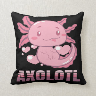 Cojín Decorativo Axolotl Lastim Terrario | Amante de mascotas
