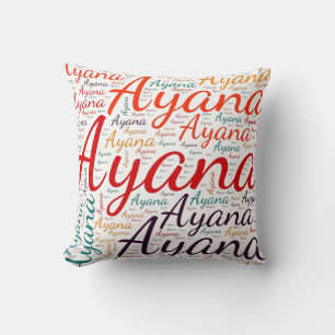 Cojín Decorativo Ayana