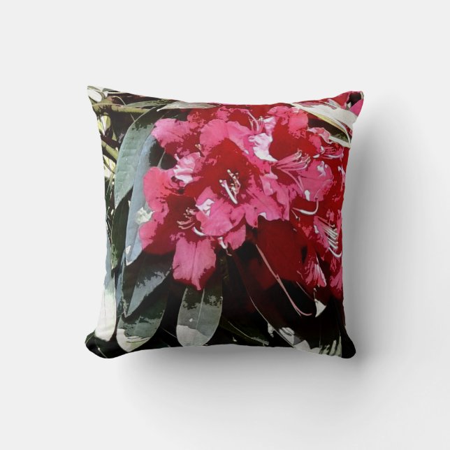 Cojín Decorativo Azelea Floral (Anverso)
