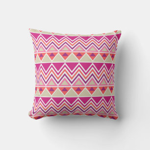 Cojín Decorativo Aztec Chevron #12 en VictoriaShaylee