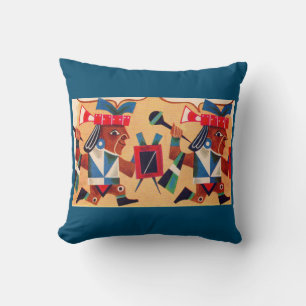 Cojín Decorativo Azteca Aztecs