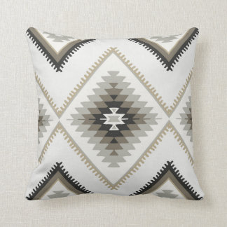 Cojín Decorativo Azteca beige