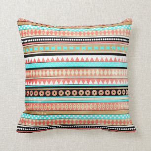 Cojín Decorativo Azteca de moda