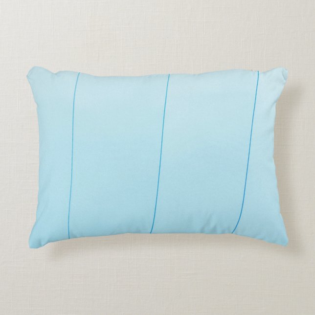 Cojín Decorativo Azul (Anverso)