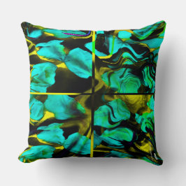 Cojín Decorativo Azul