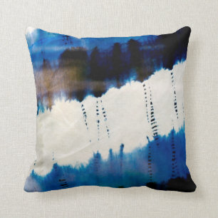 Cojín Decorativo Azul