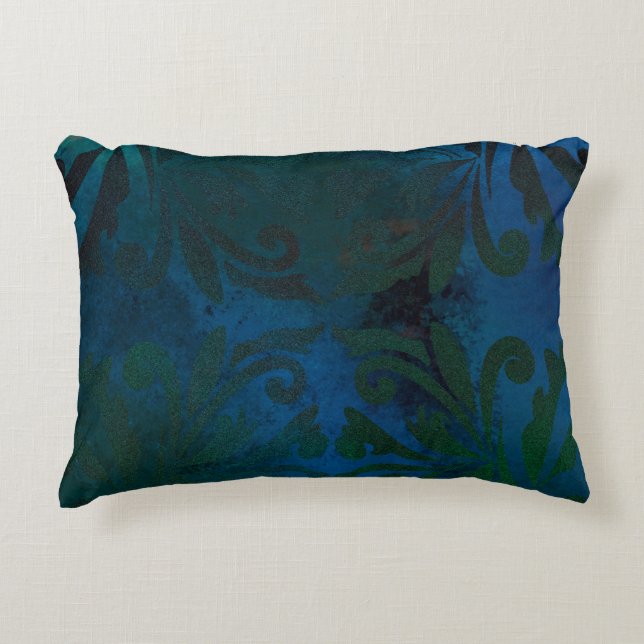 Cojín Decorativo azul (Anverso)