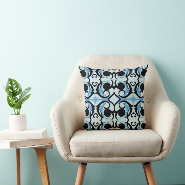 Cojín Decorativo azul (Silla)