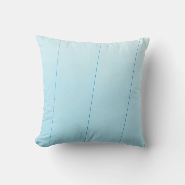 Cojín Decorativo Azul (Anverso)