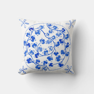 Cojín Decorativo Azul