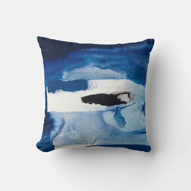 Cojín Decorativo Azul Amore II (Anverso)