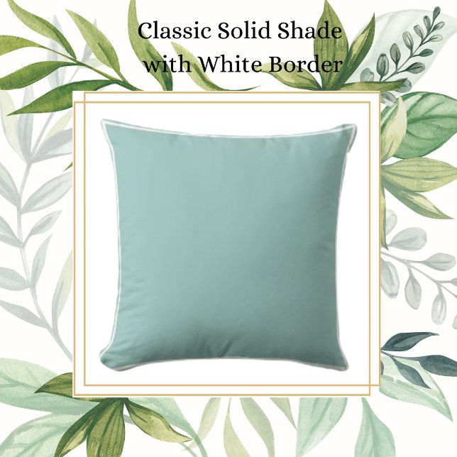 Cojín Decorativo Azul antiguo clásico con trineo blanco (Subido por el creador)