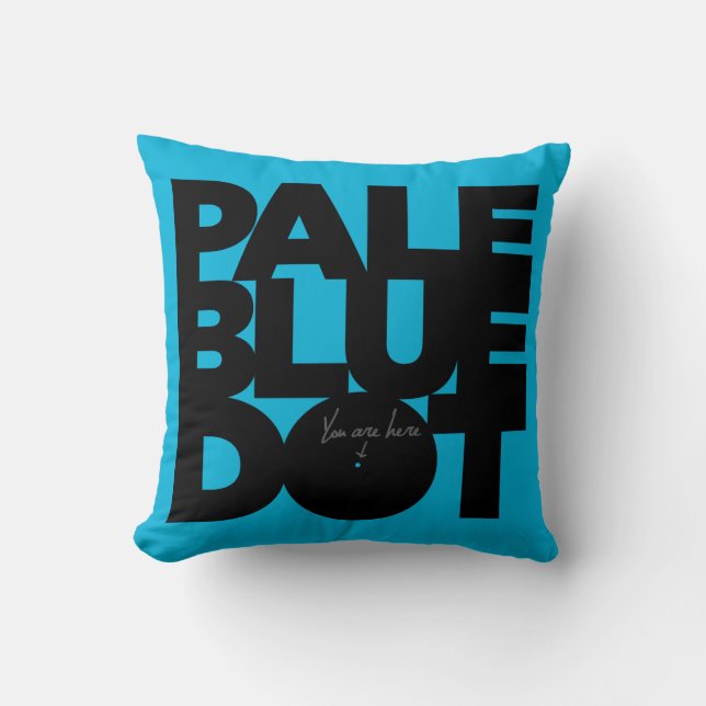 Cojín Decorativo Azul claro (Anverso)
