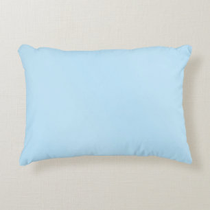 COJÍN DECORATIVO AZUL CLARO