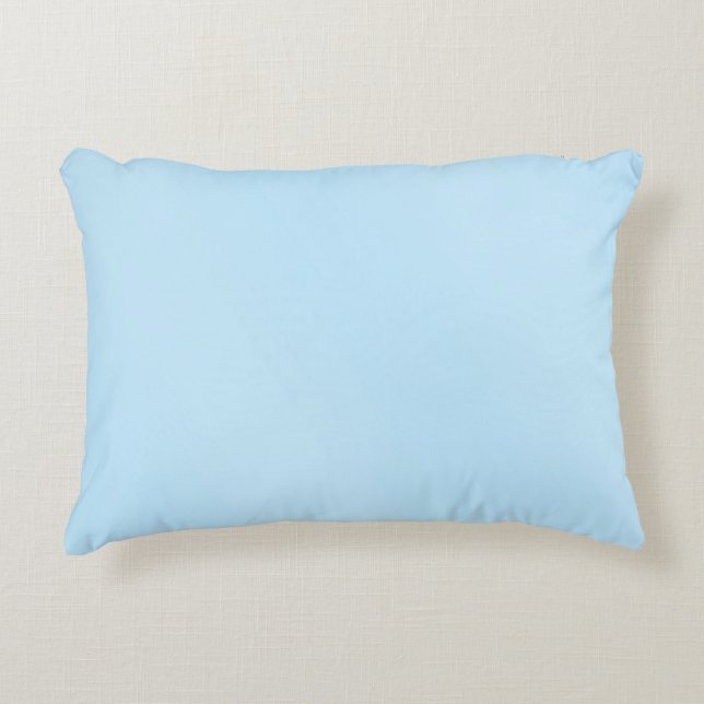 COJÍN DECORATIVO AZUL CLARO (Anverso)