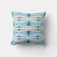 Azul claro Beige Mediterráneo Gran Mosaico Motif