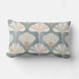 Cojín decorativo azul costero