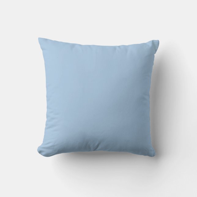 Cojín Decorativo Azul Costero (Anverso)