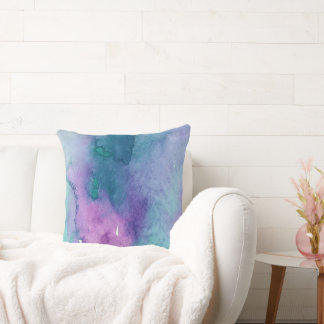 Cojín Decorativo Azul costero, playa