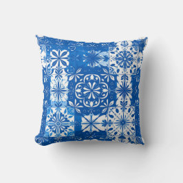 Cojín Decorativo Azul de Boracay