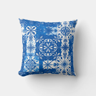 Cojín Decorativo Azul de Boracay