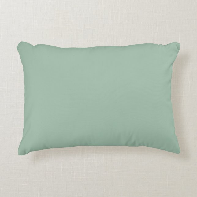 Cojín Decorativo azul de Cambridge (Anverso)