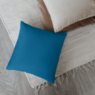Cojín Decorativo Azul de Jetsetter moderno de mediados de siglo
