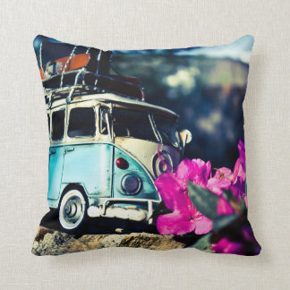 Cojín Decorativo Azul de Kombi