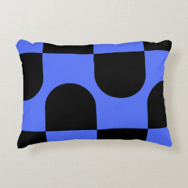 Cojín Decorativo Azul de la ciudad