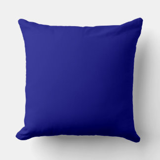 Cojín decorativo azul de la Marina Brillante y Sól