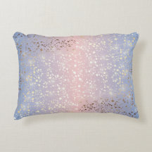 Azul de la serenidad del cuarzo color de rosa de