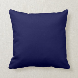 Cojín decorativo azul de la tonalidad II