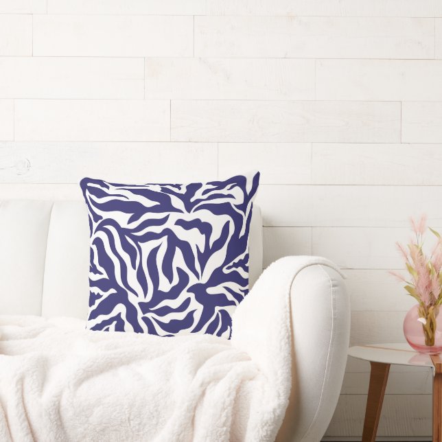 Cojín decorativo azul de Matisse Shapes (Sofá)