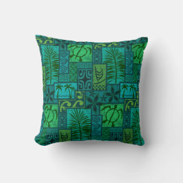 Cojín Decorativo Azul de Moku Malihini