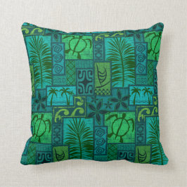Cojín Decorativo Azul de Moku Malihini