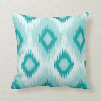 Cojín decorativo azul del lumbar del iKat