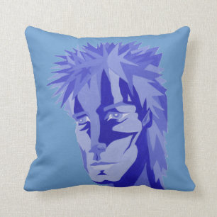 Cojín Decorativo Azul del muchacho